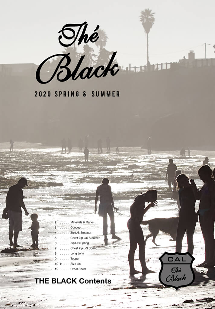 THE BLACK 2020 SPRING & SUMMER